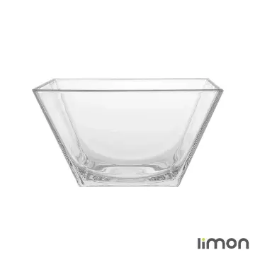 کاسه شیشه ای پذیرایی لیمون 2092