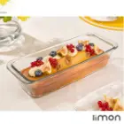 تابه شیشه ای لیمون 1.7 لیتر 2234