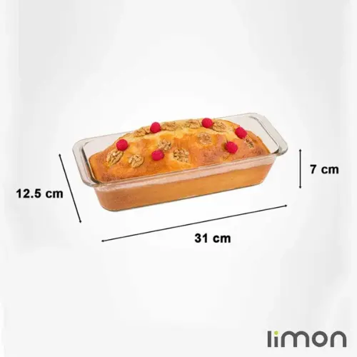 تابه شیشه ای لیمون 1.7 لیتر 2234