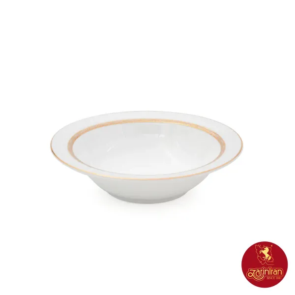 سالاد خوری چینی زرین ایتالیا اف هدیه طلایی کوچک یک نفره