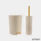 سطل و فرچه لیمون طرح گل 1822