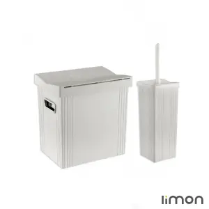 سطل و فرچه لیمون مستطیلی بادبزنی کوچک 5 لیتری 1732
