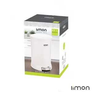 سطل گرد بزرگ لیمون 20 لیتری 1166