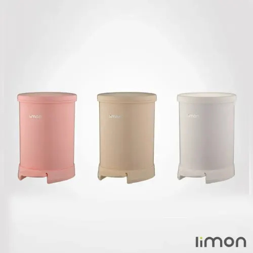 سطل گرد کوچک لیمون 4 لیتری 1170