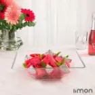 کاسه شیشه ای پذیرایی لیمون 2253