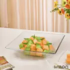 کاسه شیشه ای پذیرایی لیمون 2253