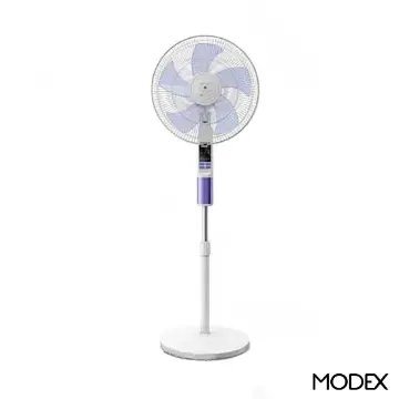 نمایش جزئیات برای پنکه ایستاده مودکس 16 اینچی کنترل دار مدل FA1216 خرید پنکه ایستاده 16 اینچی کنترل دار مودکس با بهترین کارایی