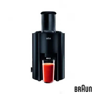 نمایش جزئیات برای آبمیوه گیری براون J300 مشخصات آب میوه گیری براون J300