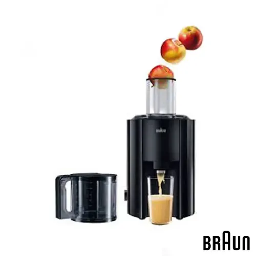 ویژگی های آب میوه گیری براون J300