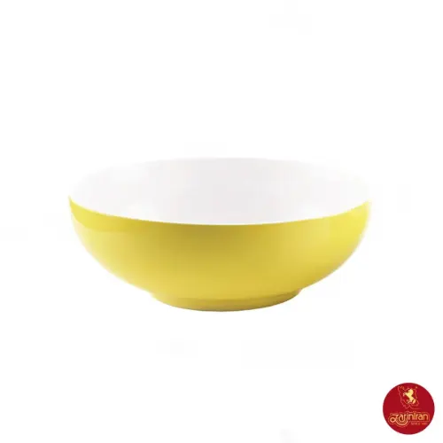 پیاله چینی زرین ایتالیا اف طرح آفتاب سایز 26