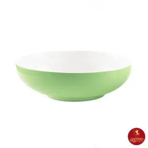 پیاله چینی زرین ایتالیا اف طرح پسته سایز 26