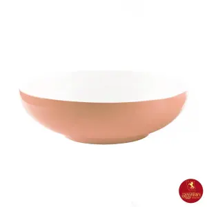 پیاله چینی زرین ایتالیا اف طرح ماربل سایز 26