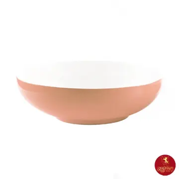 پیاله چینی زرین ایتالیا اف طرح ماربل سایز 26