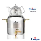 کتری و قوری یونیک 5.5 لیتری استیل UN-7278