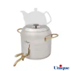 کتری و قوری یونیک 5.5 لیتری استیل UN-7278