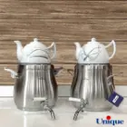 کتری و قوری 4.5 لیتر استیل یونیک UN-7209