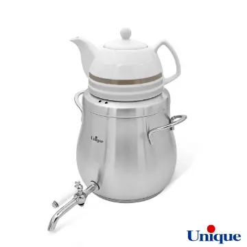 کتری و قوری 4.5 لیتر استیل یونیک UN-7209