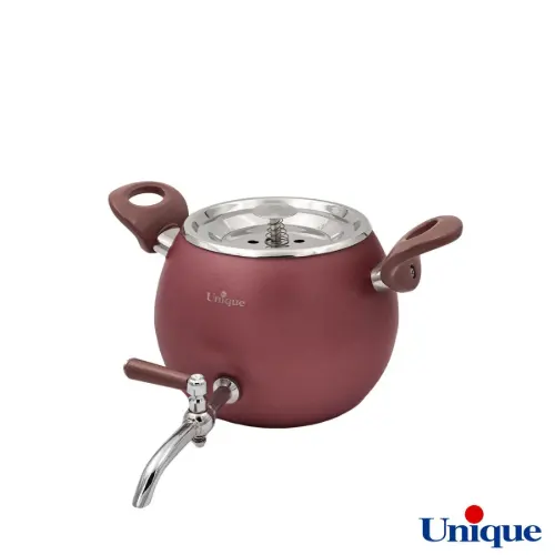کتری و قوری یونیک UN-7215 رنگی طرح فانتزی 3 لیتری