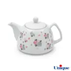 کتری و قوری یونیک UN-7215 رنگی طرح فانتزی 3 لیتری