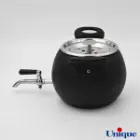 کتری و قوری یونیک UN-7215 رنگی طرح فانتزی 3 لیتری