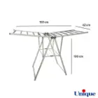 ابعاد بند رخت آلومینیومی یونیک UN-8082
