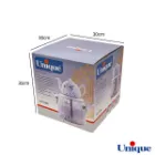 کتری استیل 5 لیتر با قوری چینی طرح ترک یونیک UN-7295