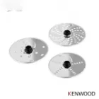 غذاساز کنوود با ۳ دیسک ضد زنگ