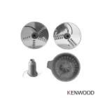 غذاساز کنوود با برخورداری از تیغه‌های ضد زنگ