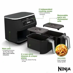 کیفیت و کارایی سرخ کن بدون روغن نینجا