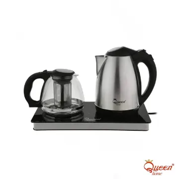 نمایش جزئیات برای  چای ساز کویین هوم 2 لیتری مدل QH-8140 چای ساز کویین هوم 2 لیتری مدل QH-8140