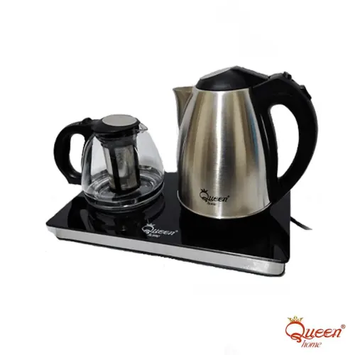 چای ساز کویین هوم 2 لیتری مدل QH-8140