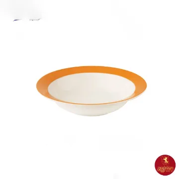 سالاد خوری چینی زرین ایتالیا اف طرح نارنج 6 نفره