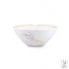 کاسه سرویس پذیرایی 28 پارچه پارس اپال طرح پیچک کد 942