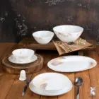 قیمت و خرید سرویس آرکوپال 28 پارچه پارس اپال طرح پیکاک کد 942