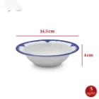 سالادخوری چینی زرین 1 نفره ایتالیا اف طرح فلورانس سایز 14