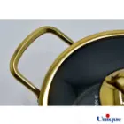 سرویس قابلمه 8 پارچه یونیک مدل هفت رنگ خمره ای UN-8355
