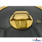 سرویس قابلمه 8 پارچه یونیک مدل طوسی خمره ای UN-8351