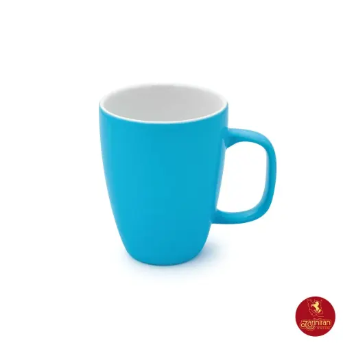 ماگ دسته دار سوئدی چینی زرین طرح آسمان