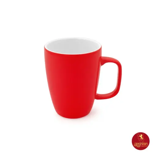 ماگ دسته دار سوئدی چینی زرین طرح گیلاس