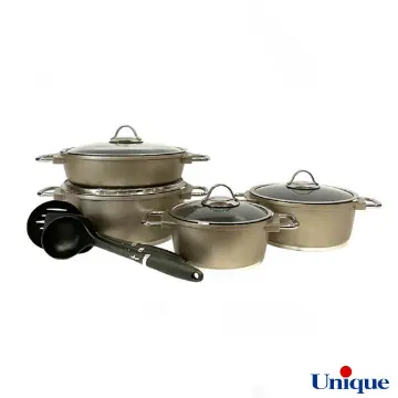 سرویس قابلمه یونیک مونیخ بژ 11 پارچه UN-7632
