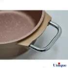 سرویس قابلمه یونیک مونیخ طلایی 11 پارچه UN-7630