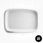 دیس لازانیا چینی زرین Zi سایز ۴۰ سفید
