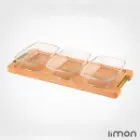 اردورخوری چوبی لیمون 3 خانه 2252