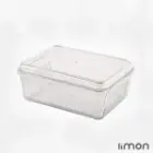 ظرف شیشه ای درب اکرولیک لیمون 2260