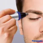 اصلاح ابرو با مو زن گوش و بینی پاناسونیک مدل ER-GN30