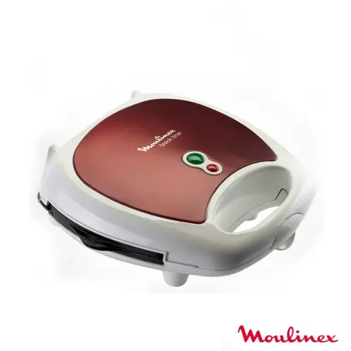 قیمت پنینی و وافل ساز مولینکس 700 وات مدل SM6165
