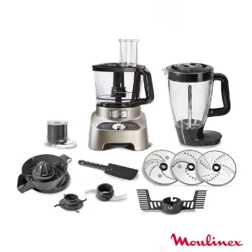 مشخصات فنی غذاساز مولینکس 1000 وات مدل FP824H