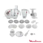 مشخصات فنی غذاساز مولینکس 1000 وات مدل FP737