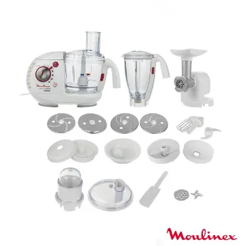 مشخصات فنی غذاساز مولینکس 1000 وات مدل FP737