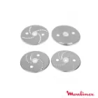 4 دیسک رنده غذاساز مولینکس  مدل FP737